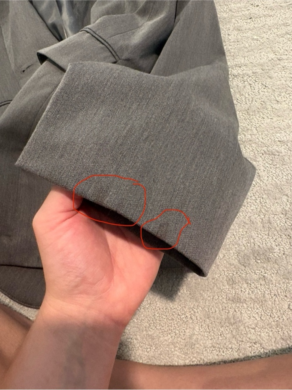 Motel Rocks Oversized Blazer - Picture 4 of 5